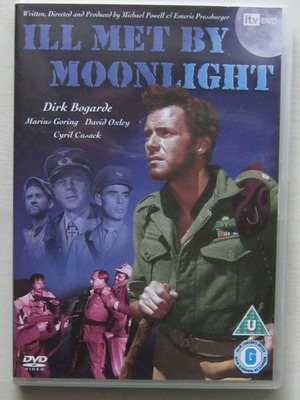 Ill Met By Moonlight DVD σαν καινούργιο, δράμα ιστορικό, αγγλικοί υπότιτλοι