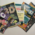 Magazines assorted retro inserts in Greek like new