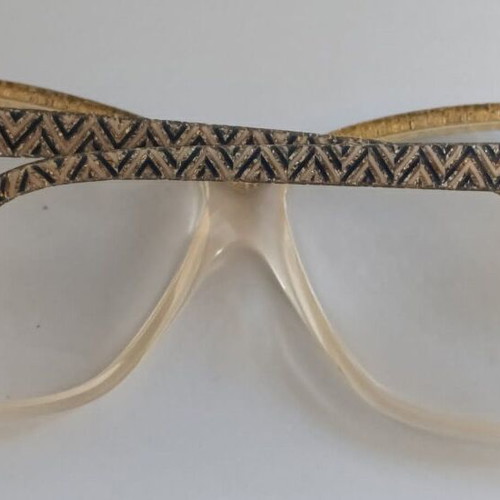 Nina Ricci France Paris 1762 GRC 58=10 Colorful Eyeglass Frame like new