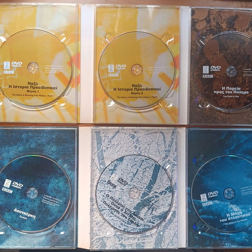 DVD collection of 15 documentaries on World War II like new