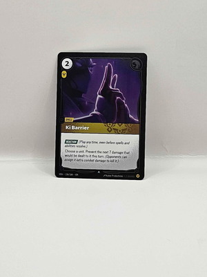 League of Legends Riftbound Vendetta Ki Barrier card