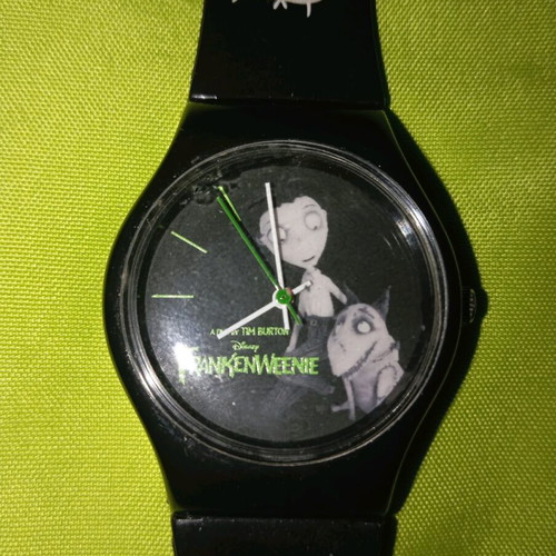 Frankenweenie children's watch new from Tim Burton movie