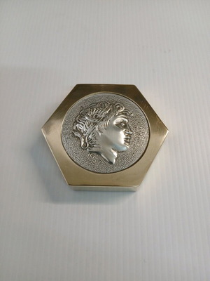 Press papie Alexander the Great used