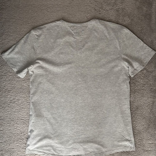 Tommy Hilfiger Jersey V T-shirt men's XXL, grey