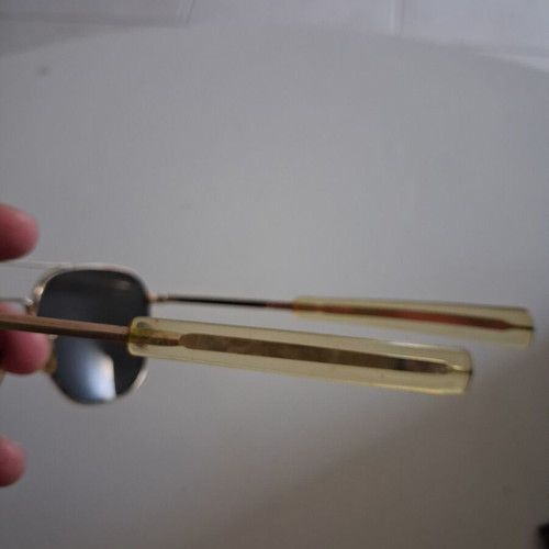 Sunglasses with metal frame black unisex like new with bonus second pair