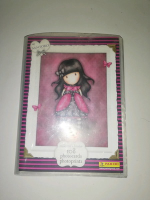 Άλμπουμ Santoro panini με 68 κάρτες μεταχειρισμένο