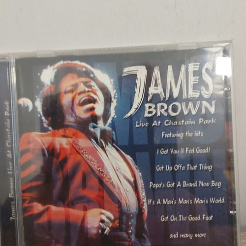 James Brown CD σαν καινούργιο, rock