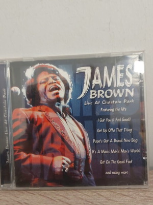 James Brown CD σαν καινούργιο, rock