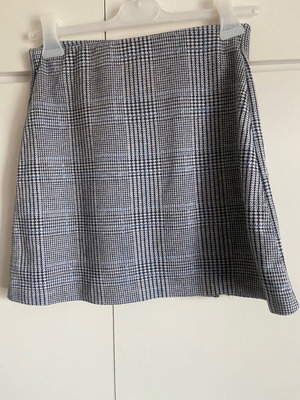 Mini women's skirt A-line like new, blue, size S