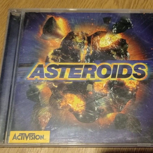 Asteroids Atari PC game like new