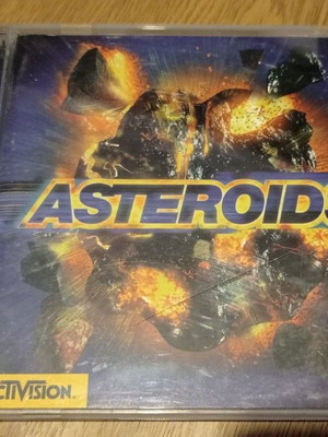 Asteroids Atari PC game like new