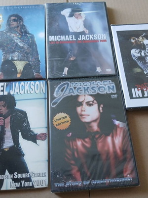 Michael Jackson πακέτο 5 DVD, ποπ