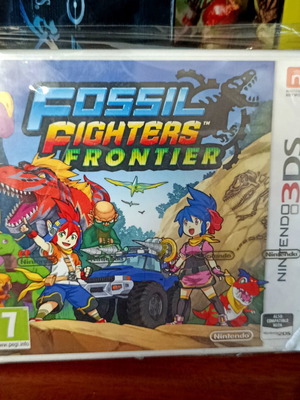 Fossil Fighters Frontiers Nintendo 3DS παιχνίδι, αγγλική έκδοση