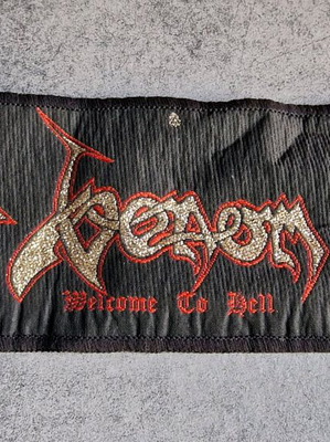 Venom old sewn patch like new, size 19x6.5 cm