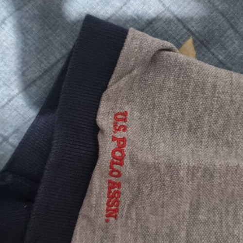 Us Polo Assn polo shirt xl gray like new