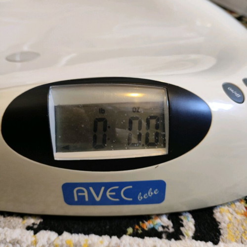 Avec Bebe electronic baby scale like new