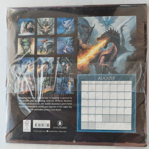 Star Dragon's Calendar 2021 new, sealed