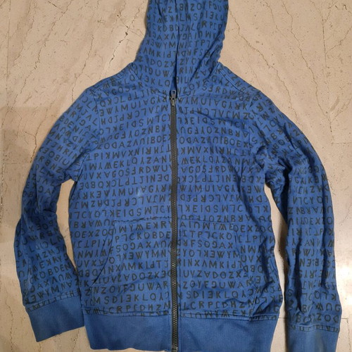 United Colors of Benetton kids cardigan used, blue, 9-10 years
