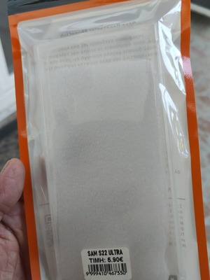 Samsung S22 Ultra Transparent Phone Case new