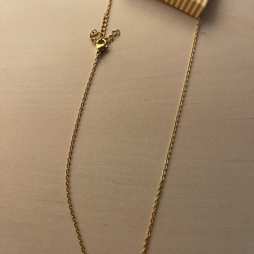 Julia Bergovich necklace new, gold