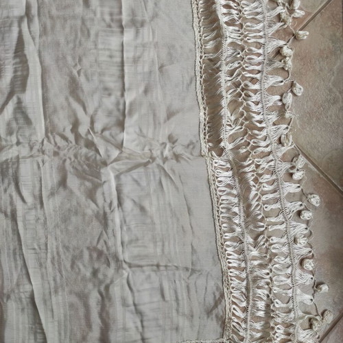 Silk Soufli Table Runner used, size 50x170