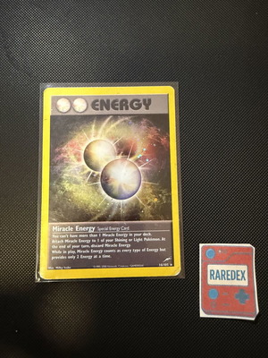 Miracle Energy 16/105 Pokémon TCG Neo Destiny card