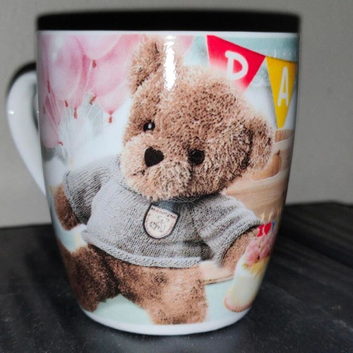 Children's mug Lovely Bear porcelain like new