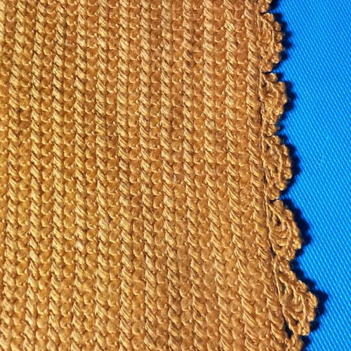 Handmade knitted throw like new in excellent condition