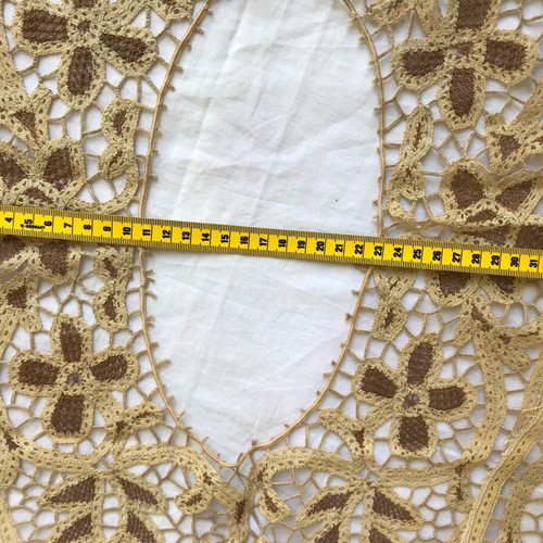 Set of 6 used embroideries