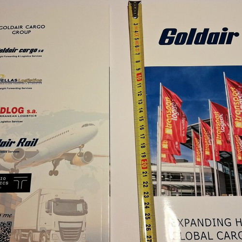 Goldair Cargo Group Annual Magazine 2026 new edition