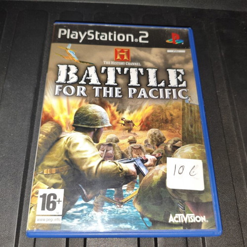 Battle for the Pacific PlayStation 2 game used