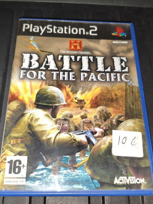Battle for the Pacific παιχνίδι για PlayStation 2 μεταχειρισμένο