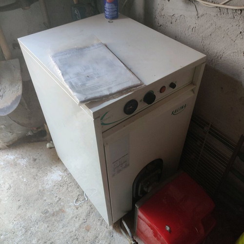 Boiler and burner like new
