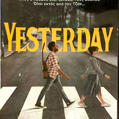 Yesterday DVD comedy movie used with subtitles