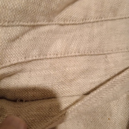 Laura Ashley long skirt 100% linen new beige