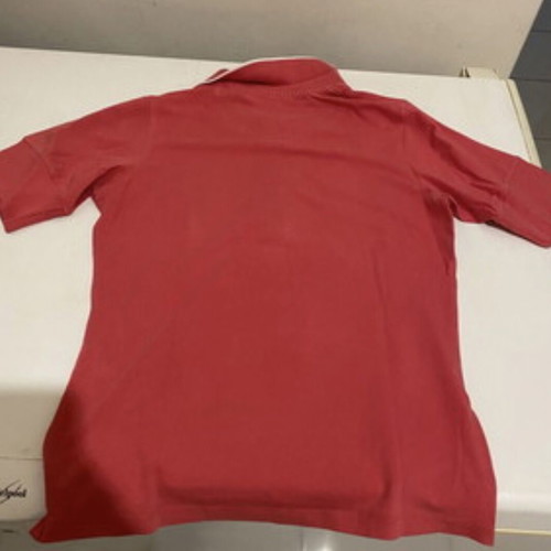 Animo polo shirt, red, size small