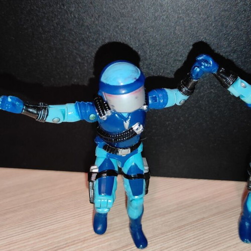 G.I.JOE Motor Viper (v1) Cobra STUN driver figures used, set of two