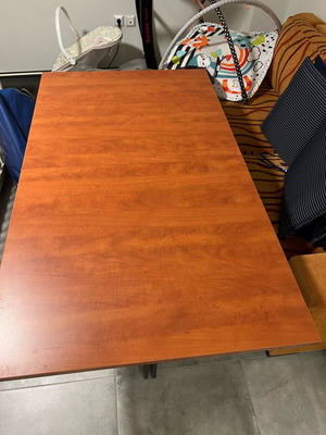 Dining table new 1.55 m length 90 width 77.5 height