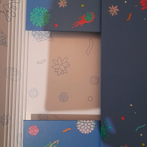 Riky children's folder with elastic new