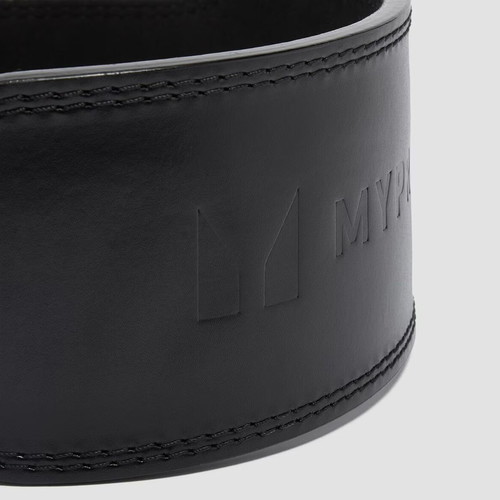 Myprotein Premium leather lifting belt new, size Small, black