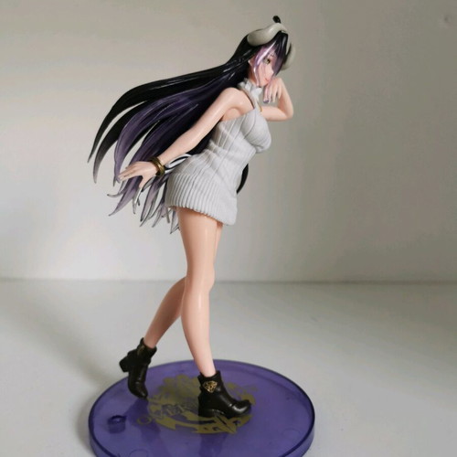 Albedo 21cm figure Overlord new without box