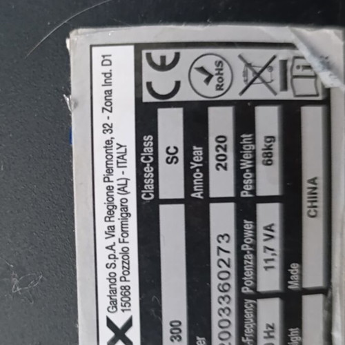 Toorx elliptical machine