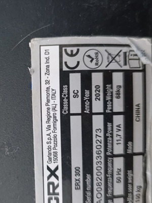 Toorx elliptical machine
