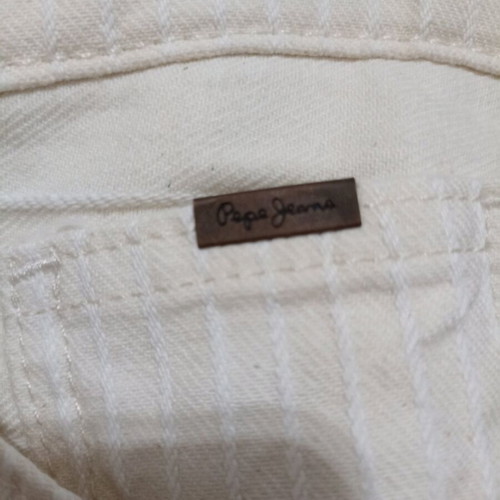 Pepe Jeans denim skirt cream new, size Small