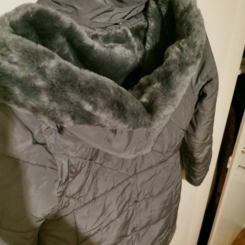 Mayoral jacket used for girl 12-13 years gray