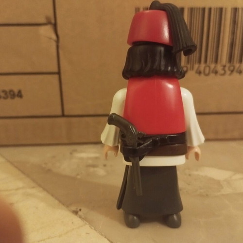 Playmobil custom ήρωας 1821 σαν καινούργιο
