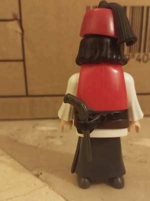 Playmobil custom ήρωας 1821 σαν καινούργιο