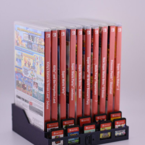 Nintendo Switch Game Display Storage 10 Slot like new, color of your choice