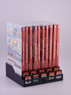 Nintendo Switch Game Display Storage 10 Slot like new, color of your choice