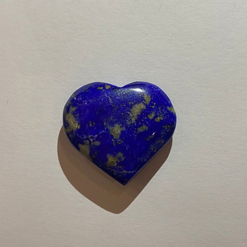 Lapis Lazuli heart polished natural AA quality